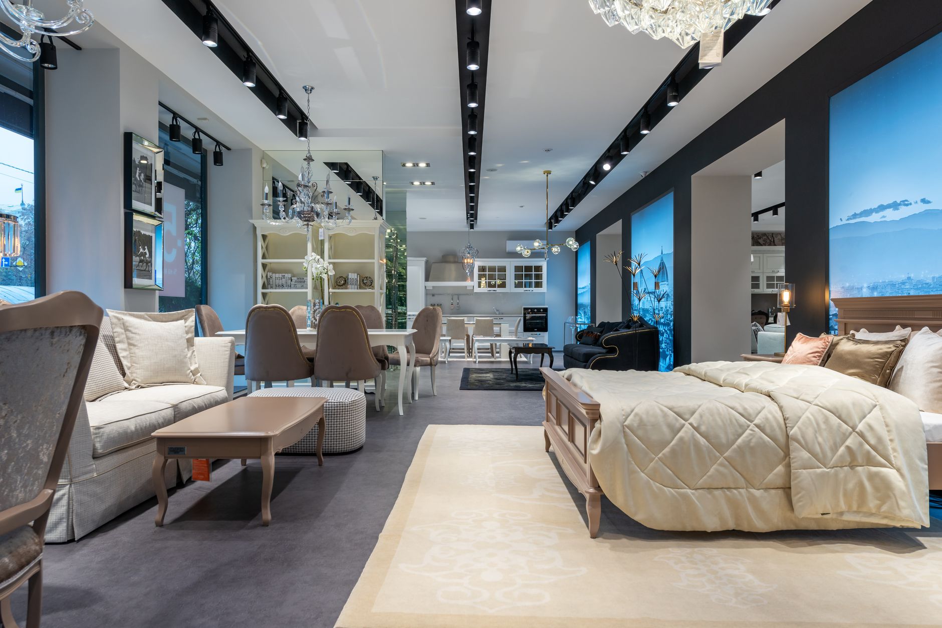 Butorena showroom Budapest
