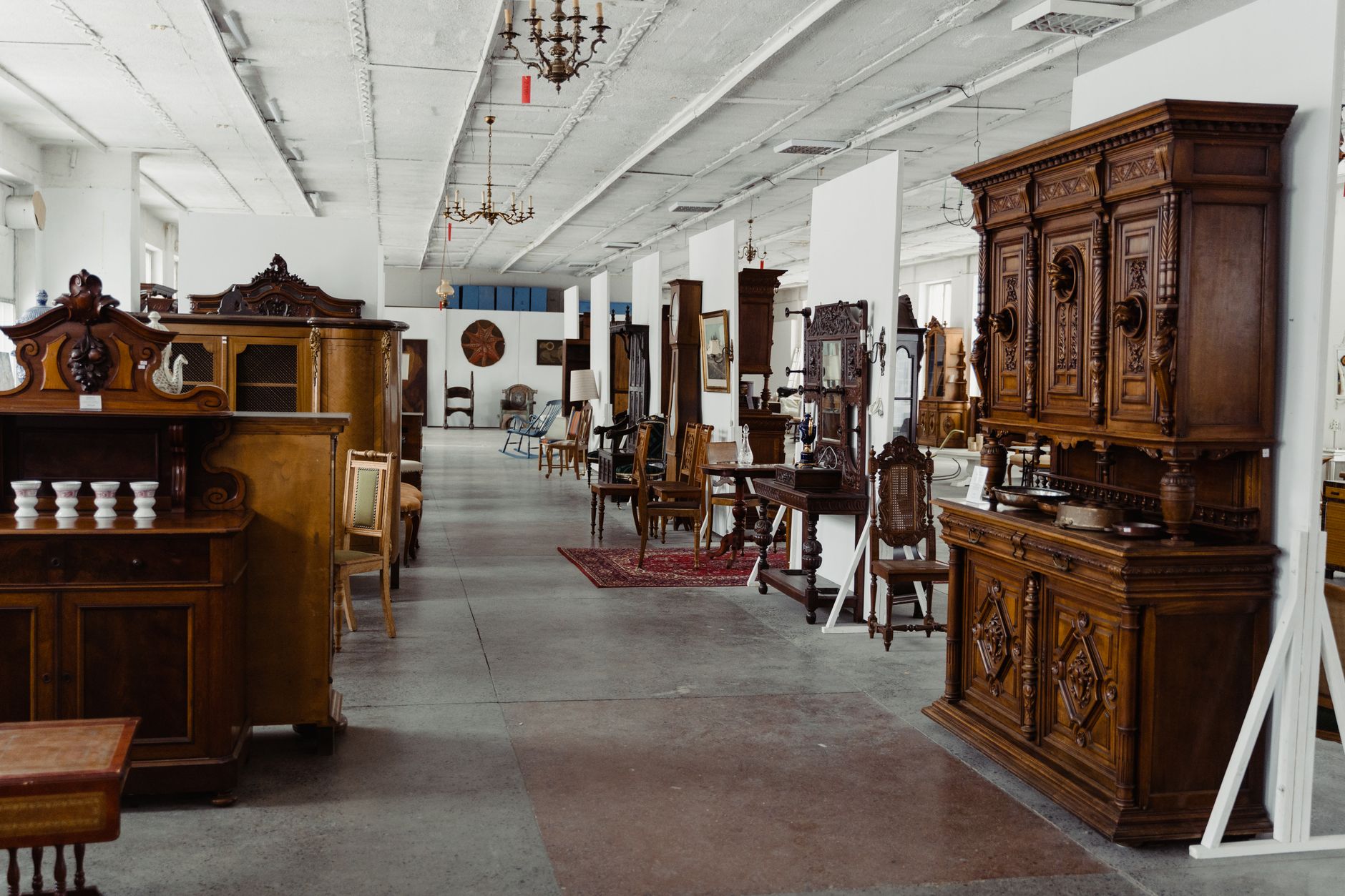 Butorena showroom belső fotó